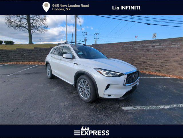 new 2025 INFINITI QX50 car, priced at $50,855