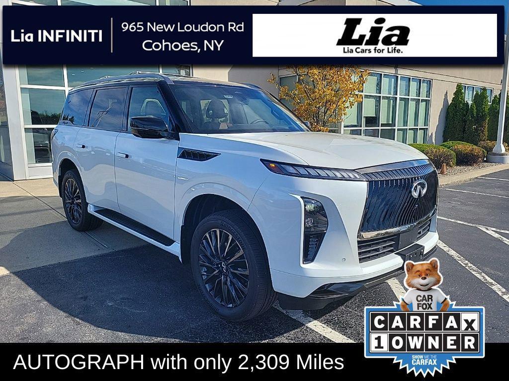 used 2025 INFINITI QX80 car, priced at $88,949