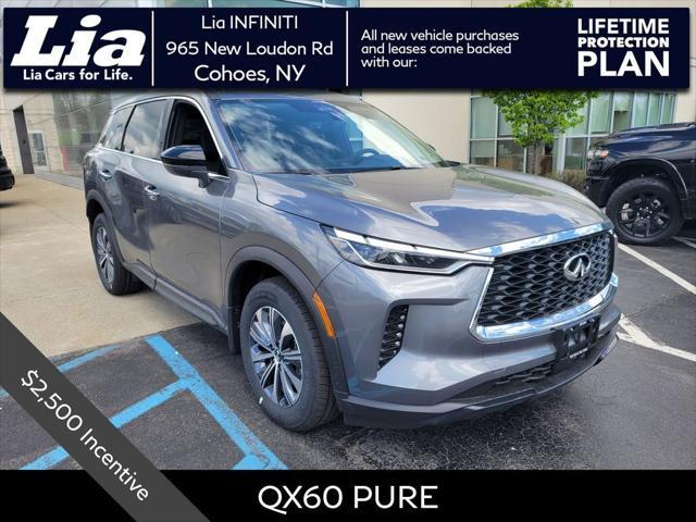new 2025 INFINITI QX60 car, priced at $51,285