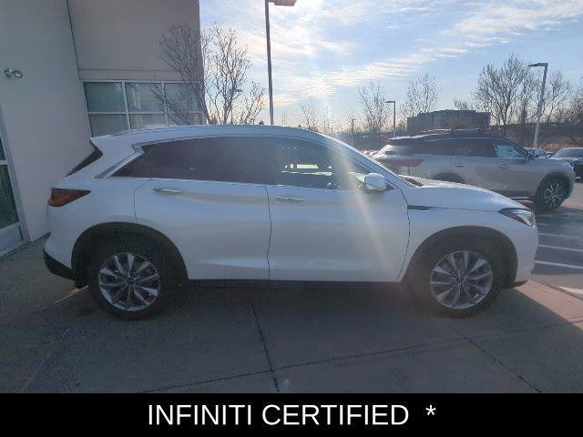 used 2022 INFINITI QX50 car, priced at $29,495