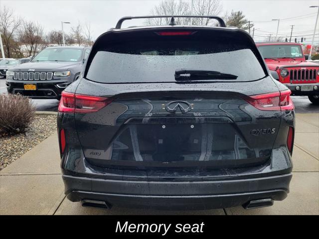 new 2025 INFINITI QX50 car, priced at $52,335