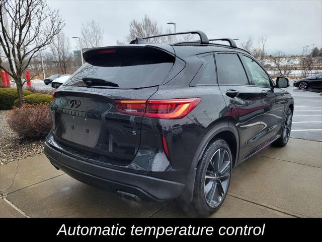 new 2025 INFINITI QX50 car, priced at $52,335