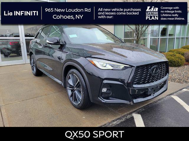 new 2025 INFINITI QX50 car, priced at $54,335