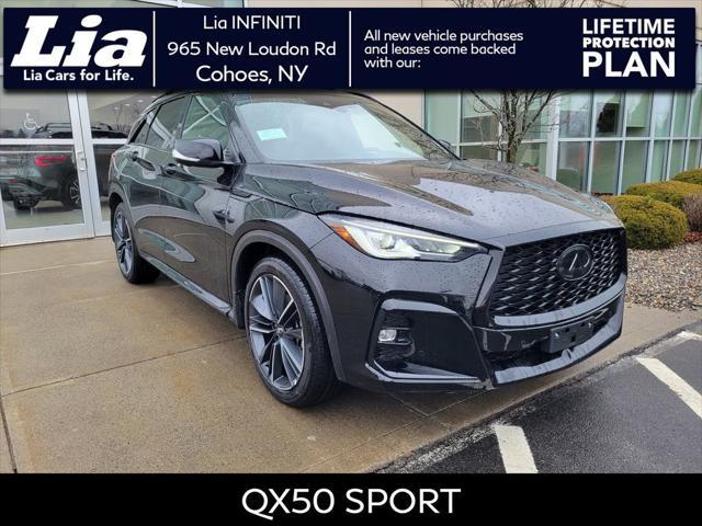 new 2025 INFINITI QX50 car, priced at $52,335