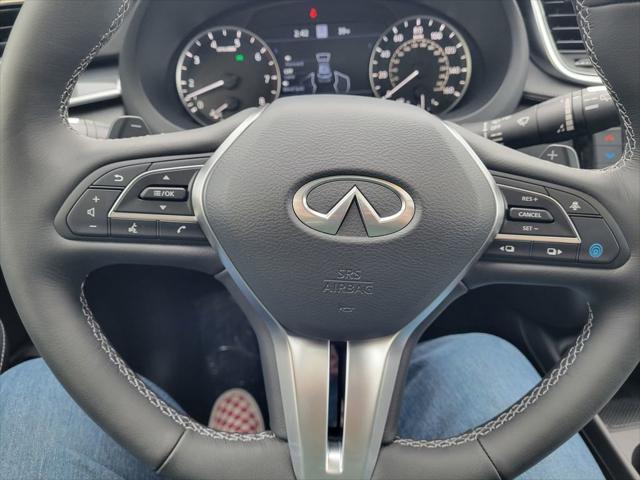 new 2025 INFINITI QX50 car, priced at $52,335