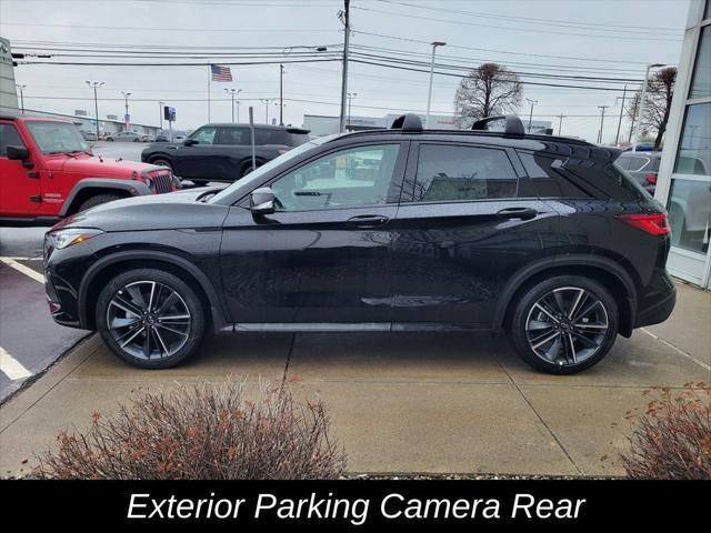new 2025 INFINITI QX50 car, priced at $52,335