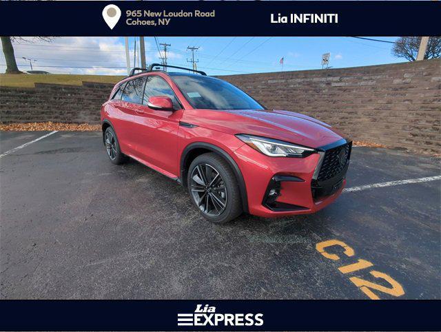 new 2025 INFINITI QX50 car, priced at $55,885