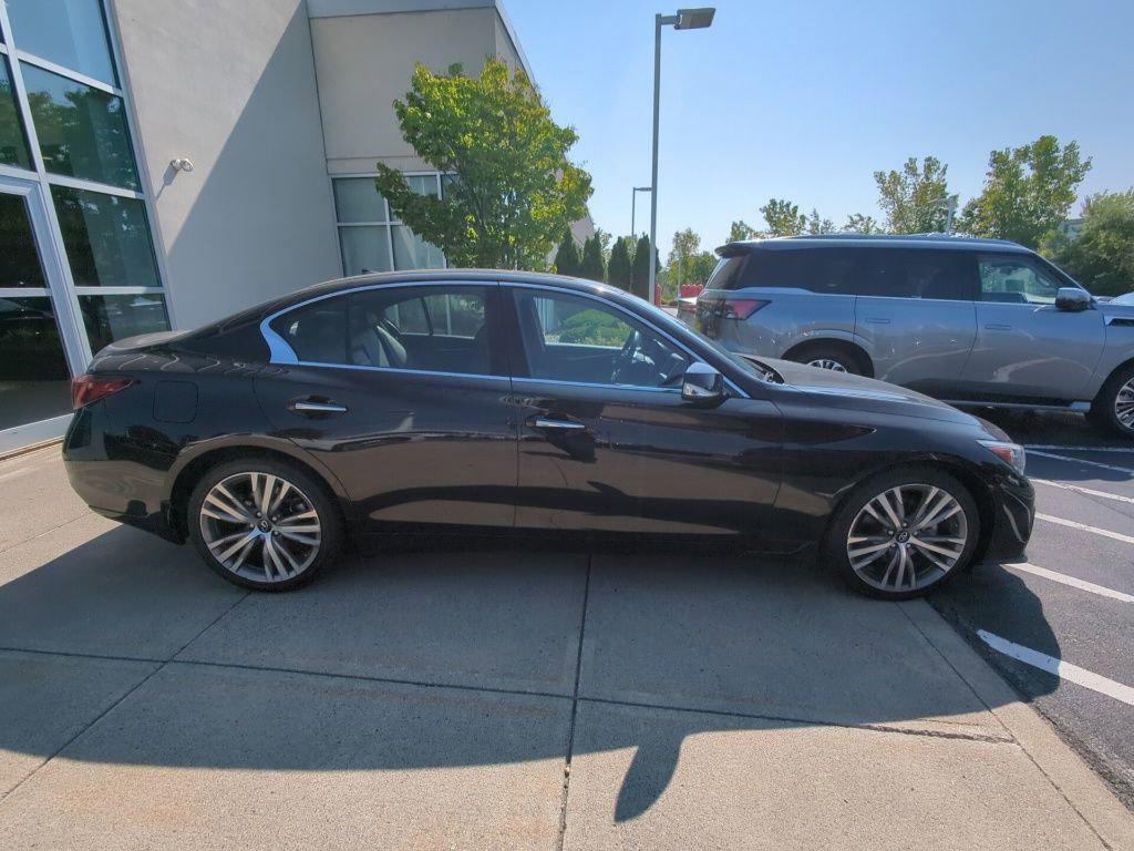 used 2022 INFINITI Q50 car, priced at $31,995