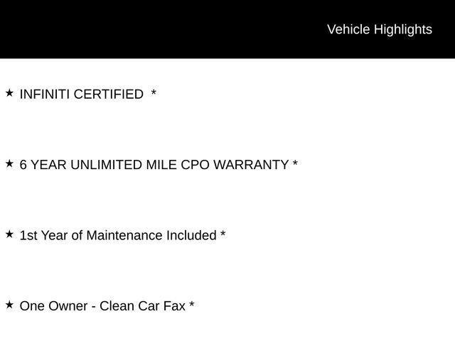 used 2022 INFINITI QX50 car, priced at $30,995