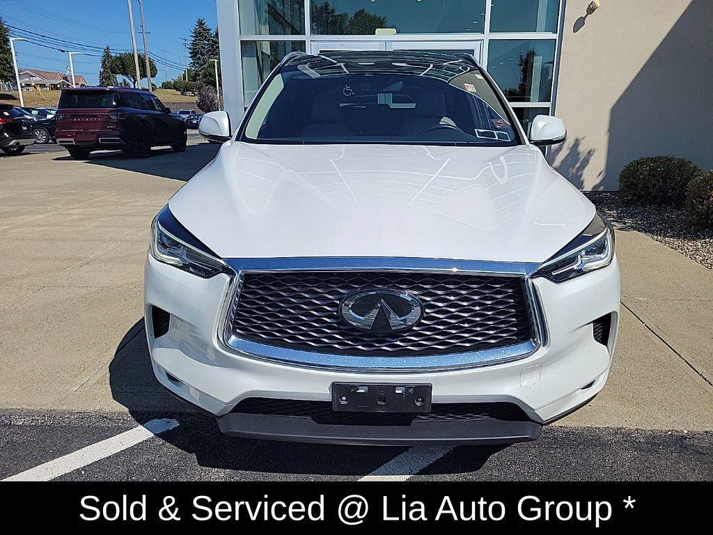 used 2023 INFINITI QX50 car, priced at $29,995