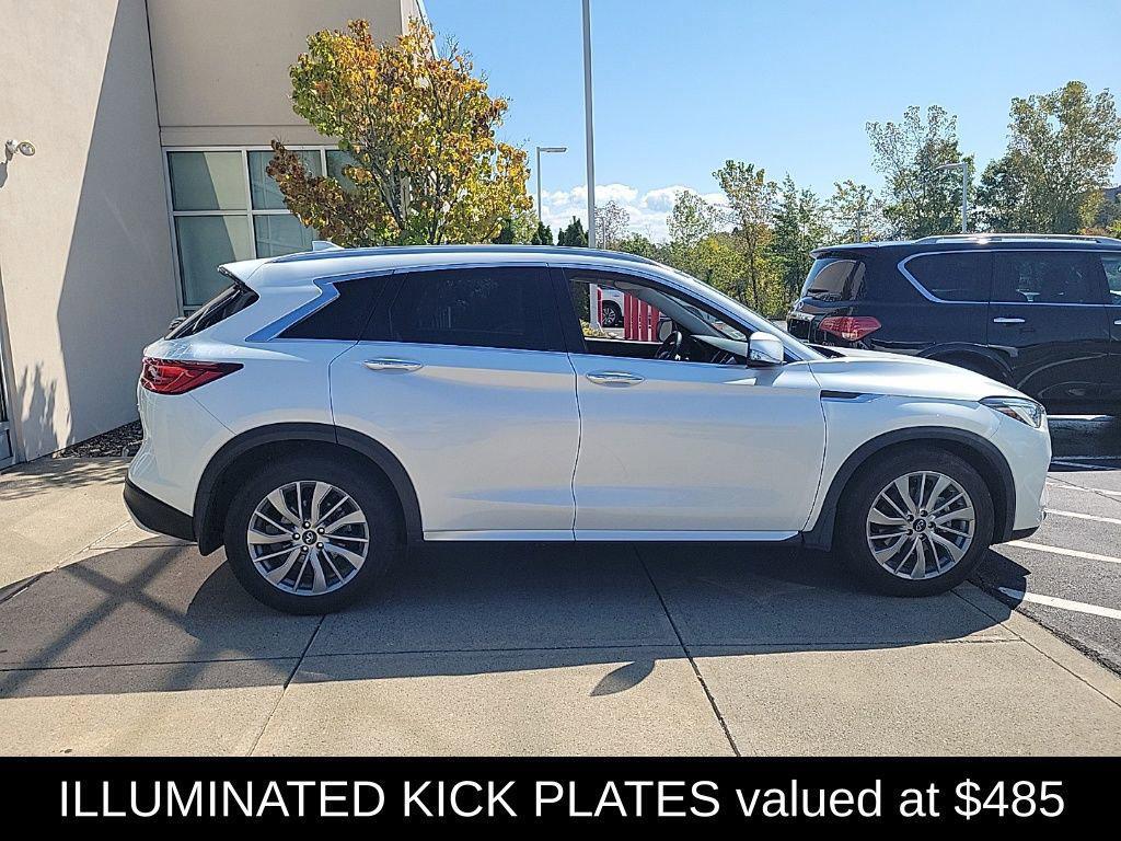 used 2023 INFINITI QX50 car, priced at $29,995