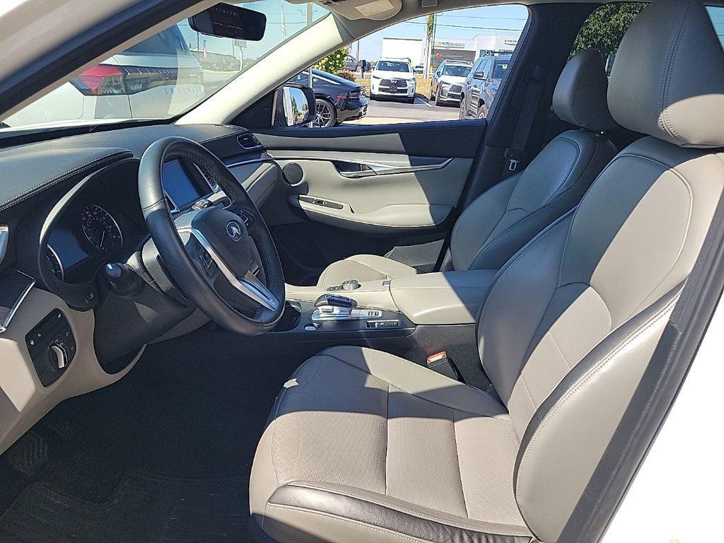 used 2023 INFINITI QX50 car, priced at $29,995
