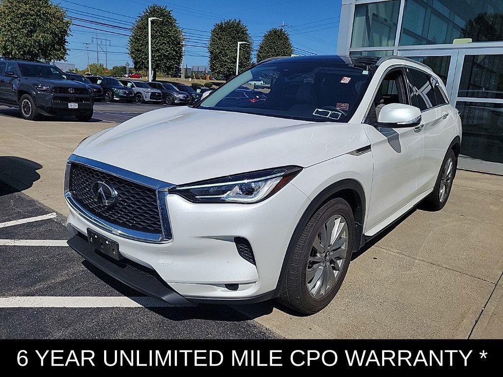 used 2023 INFINITI QX50 car, priced at $29,995