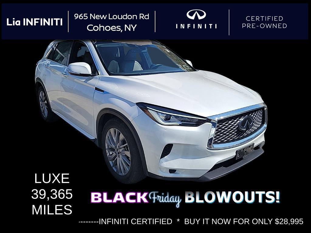 used 2023 INFINITI QX50 car, priced at $28,995