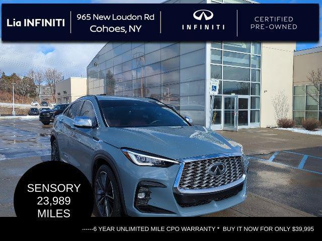used 2024 INFINITI QX55 car, priced at $39,995