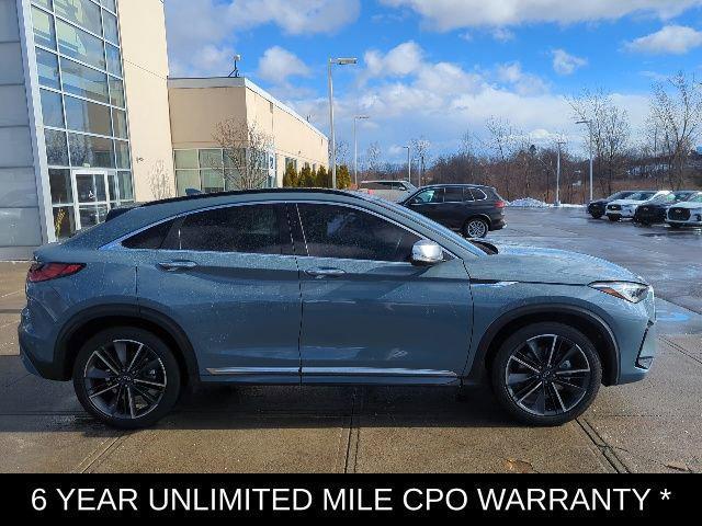 used 2024 INFINITI QX55 car, priced at $42,595