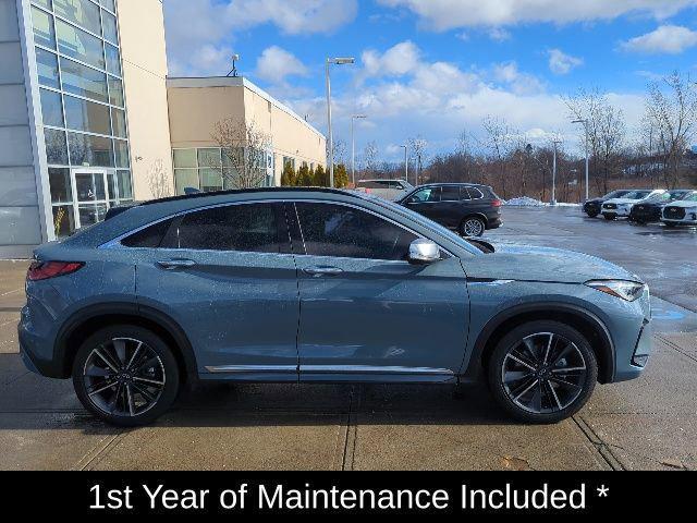 used 2024 INFINITI QX55 car, priced at $42,595