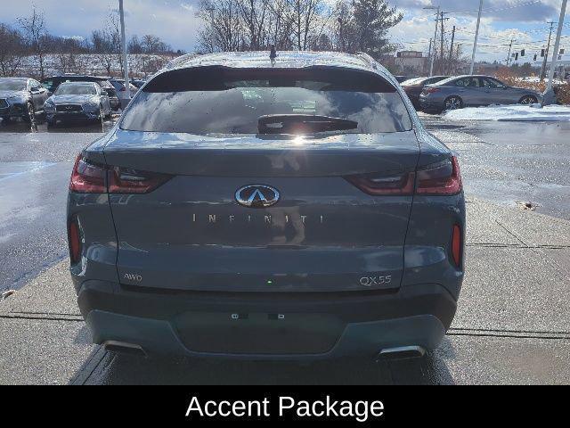 used 2024 INFINITI QX55 car, priced at $42,595