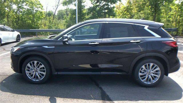 new 2025 INFINITI QX50 car, priced at $53,270