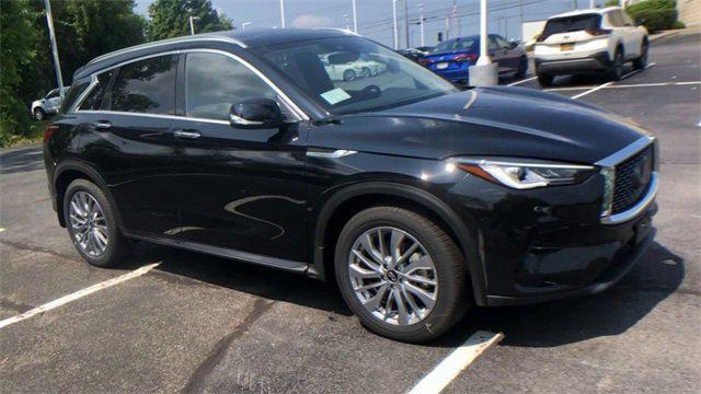 new 2025 INFINITI QX50 car, priced at $53,270