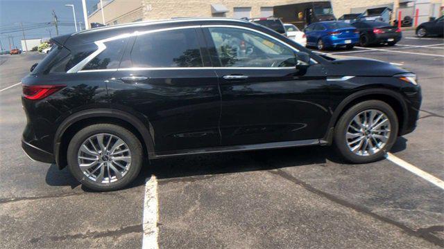 new 2025 INFINITI QX50 car, priced at $53,270