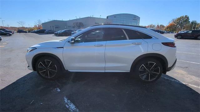 used 2022 INFINITI QX55 car, priced at $32,495