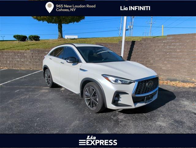 used 2022 INFINITI QX55 car, priced at $32,495