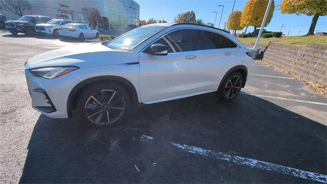 used 2022 INFINITI QX55 car, priced at $30,995