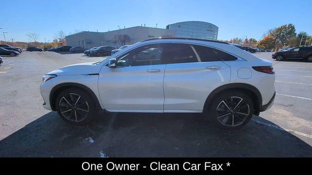 used 2022 INFINITI QX55 car, priced at $29,795