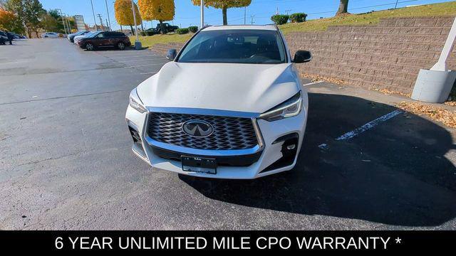 used 2022 INFINITI QX55 car, priced at $29,795