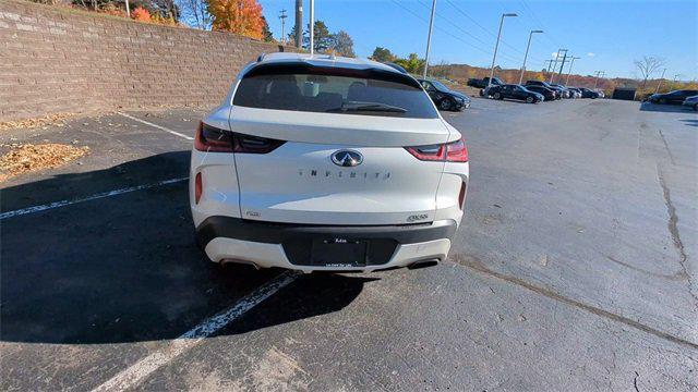 used 2022 INFINITI QX55 car, priced at $30,995