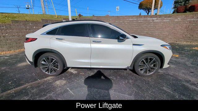 used 2022 INFINITI QX55 car, priced at $29,795