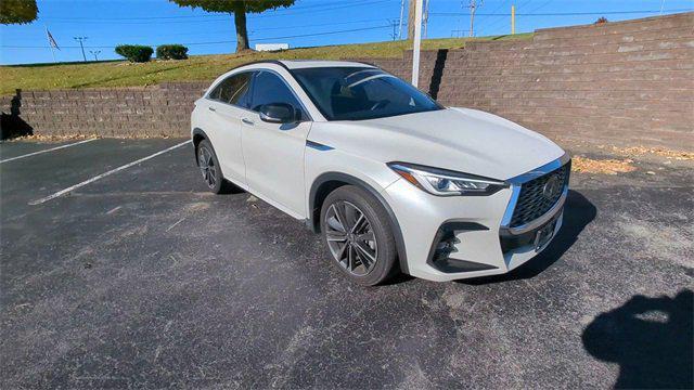 used 2022 INFINITI QX55 car, priced at $30,995