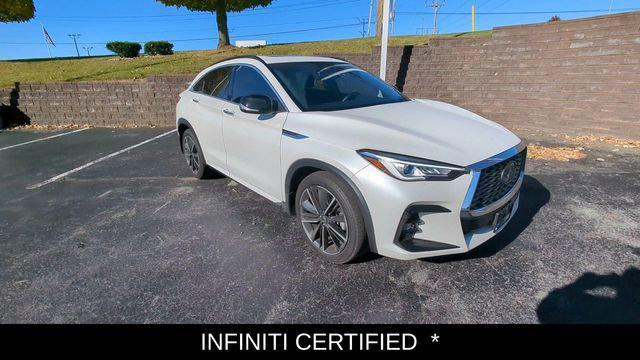 used 2022 INFINITI QX55 car, priced at $29,795