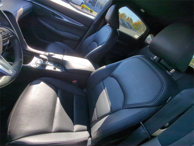 used 2022 INFINITI QX55 car, priced at $30,995