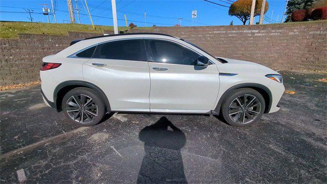 used 2022 INFINITI QX55 car, priced at $30,995