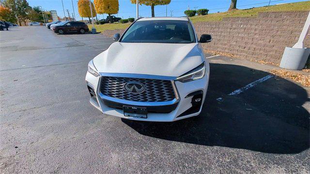 used 2022 INFINITI QX55 car, priced at $30,995