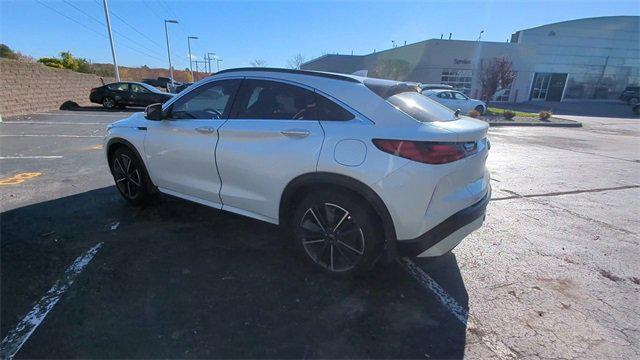 used 2022 INFINITI QX55 car, priced at $30,995