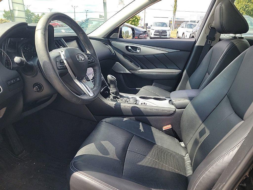 used 2022 INFINITI Q50 car, priced at $30,995
