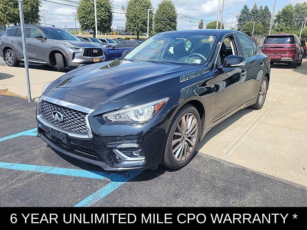 used 2022 INFINITI Q50 car, priced at $30,995