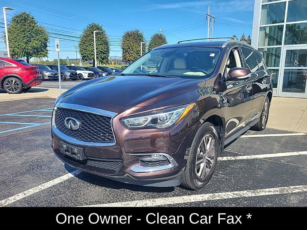 used 2019 INFINITI QX60 car, priced at $16,995