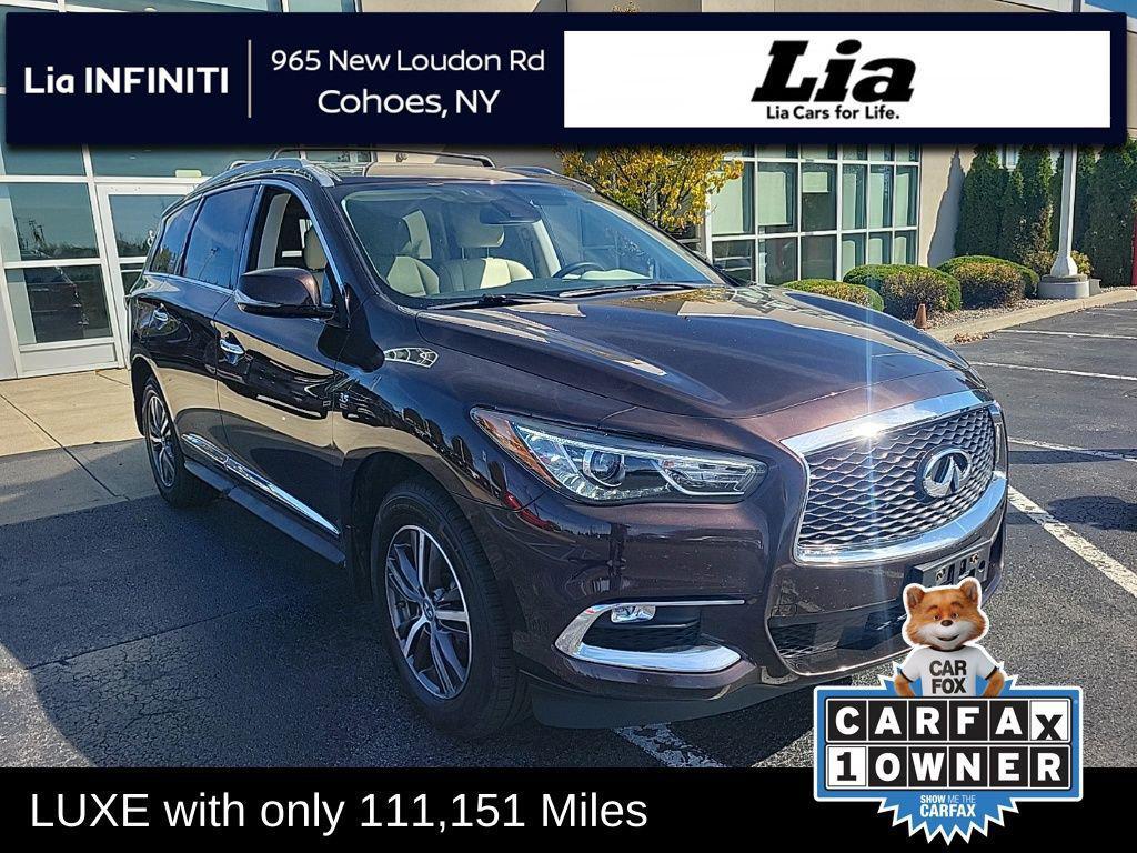 used 2019 INFINITI QX60 car, priced at $16,995