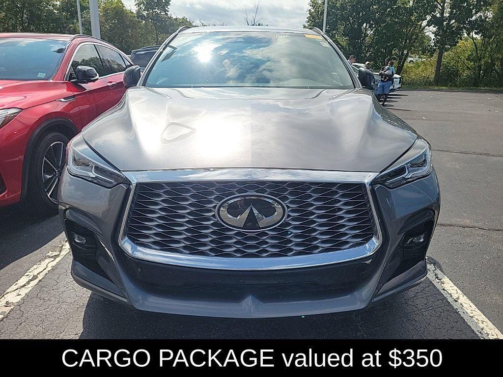 used 2023 INFINITI QX55 car, priced at $33,495