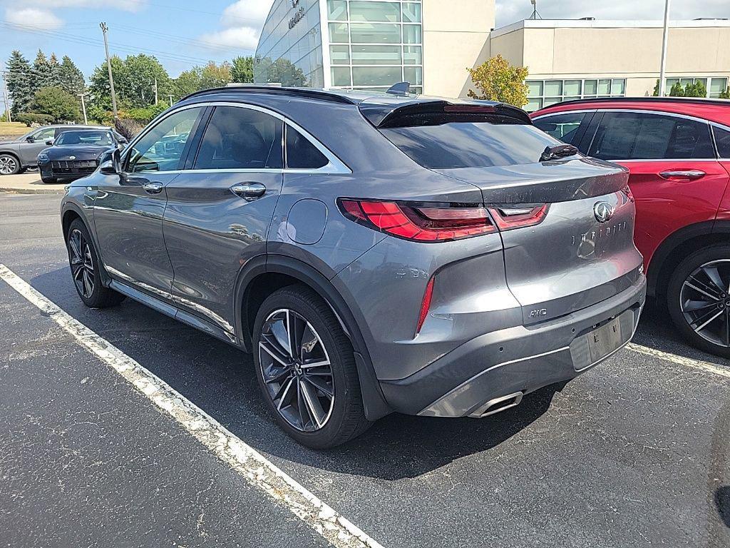 used 2023 INFINITI QX55 car, priced at $33,495