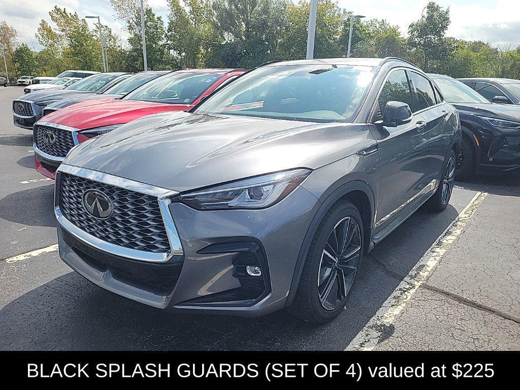 used 2023 INFINITI QX55 car, priced at $33,495