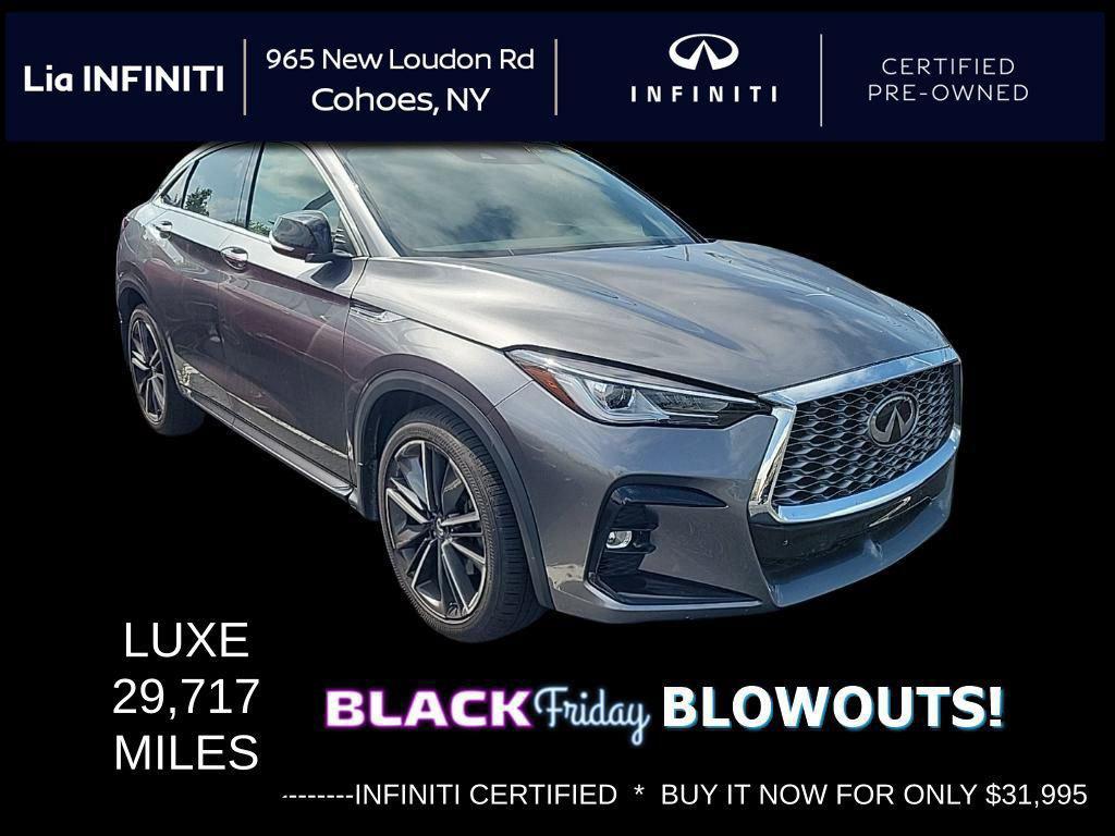 used 2023 INFINITI QX55 car, priced at $31,995