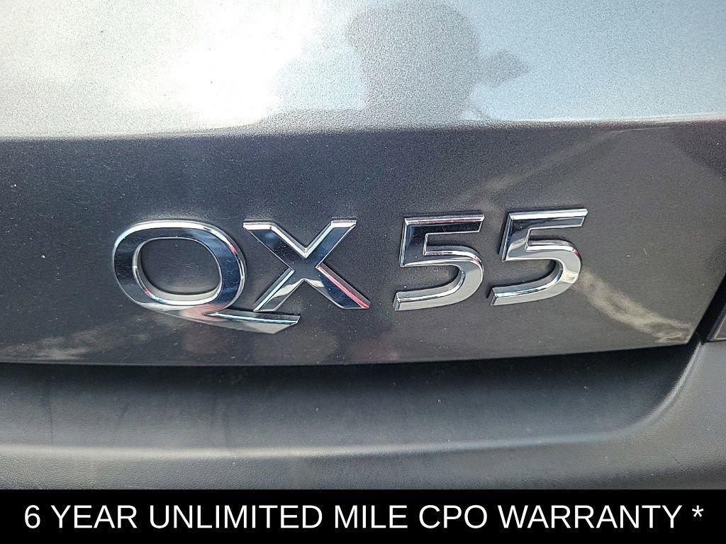 used 2023 INFINITI QX55 car, priced at $33,495