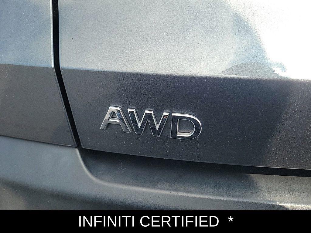 used 2023 INFINITI QX55 car, priced at $33,495