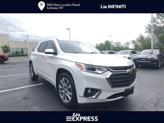 used 2020 Chevrolet Traverse car, priced at $27,995