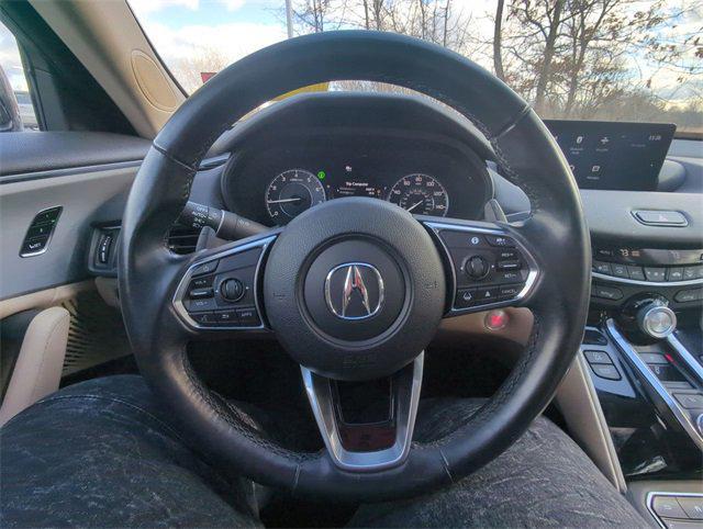 used 2021 Acura TLX car, priced at $25,995